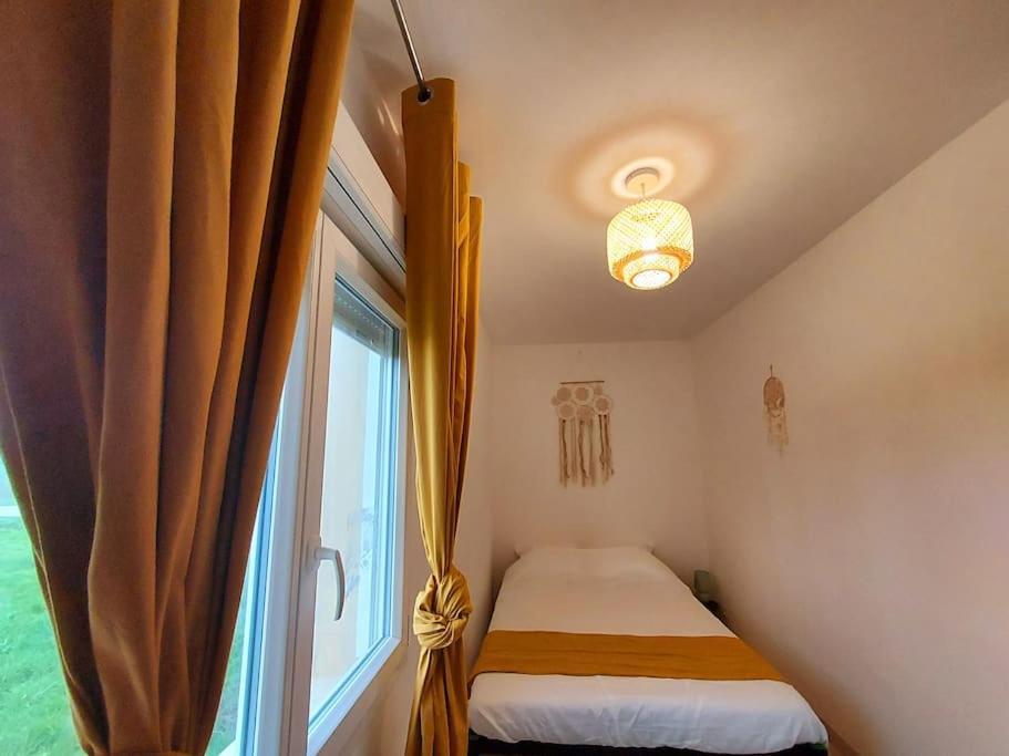 Maison Cosy 3 Chambres A La Campagne L'Abergement-Sainte-Colombe Exteriör bild