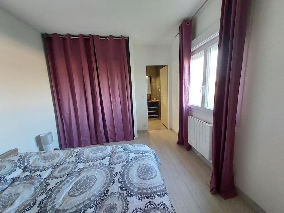 Maison Cosy 3 Chambres A La Campagne L'Abergement-Sainte-Colombe Exteriör bild