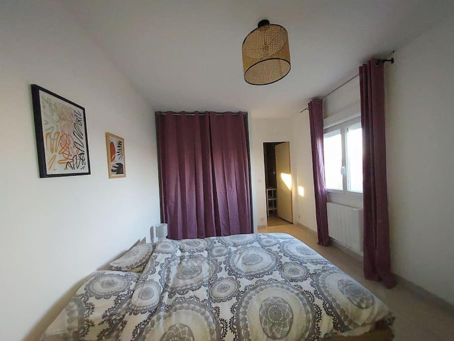 Maison Cosy 3 Chambres A La Campagne L'Abergement-Sainte-Colombe Exteriör bild