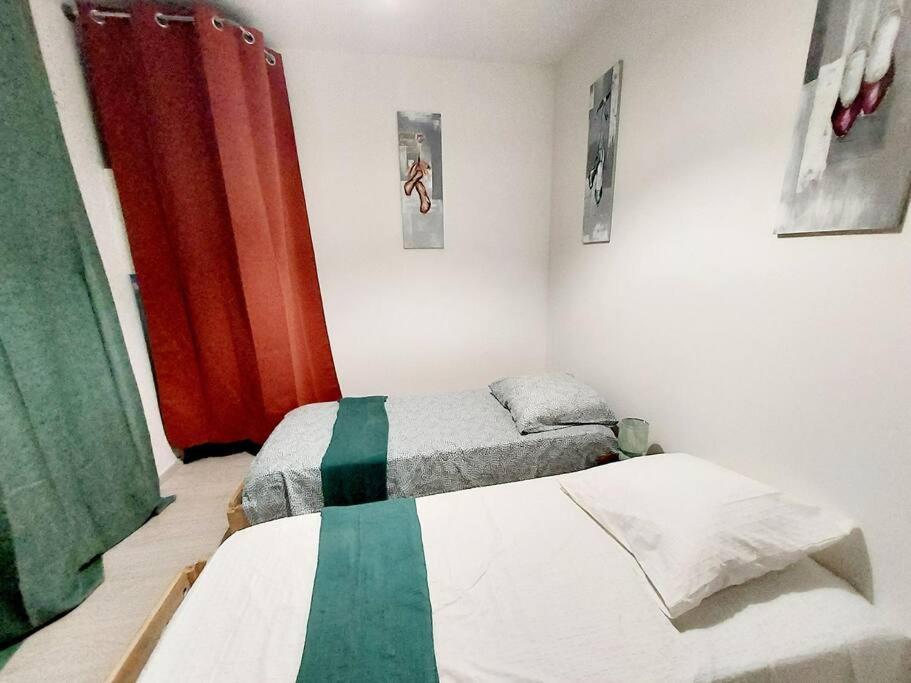 Maison Cosy 3 Chambres A La Campagne L'Abergement-Sainte-Colombe Exteriör bild