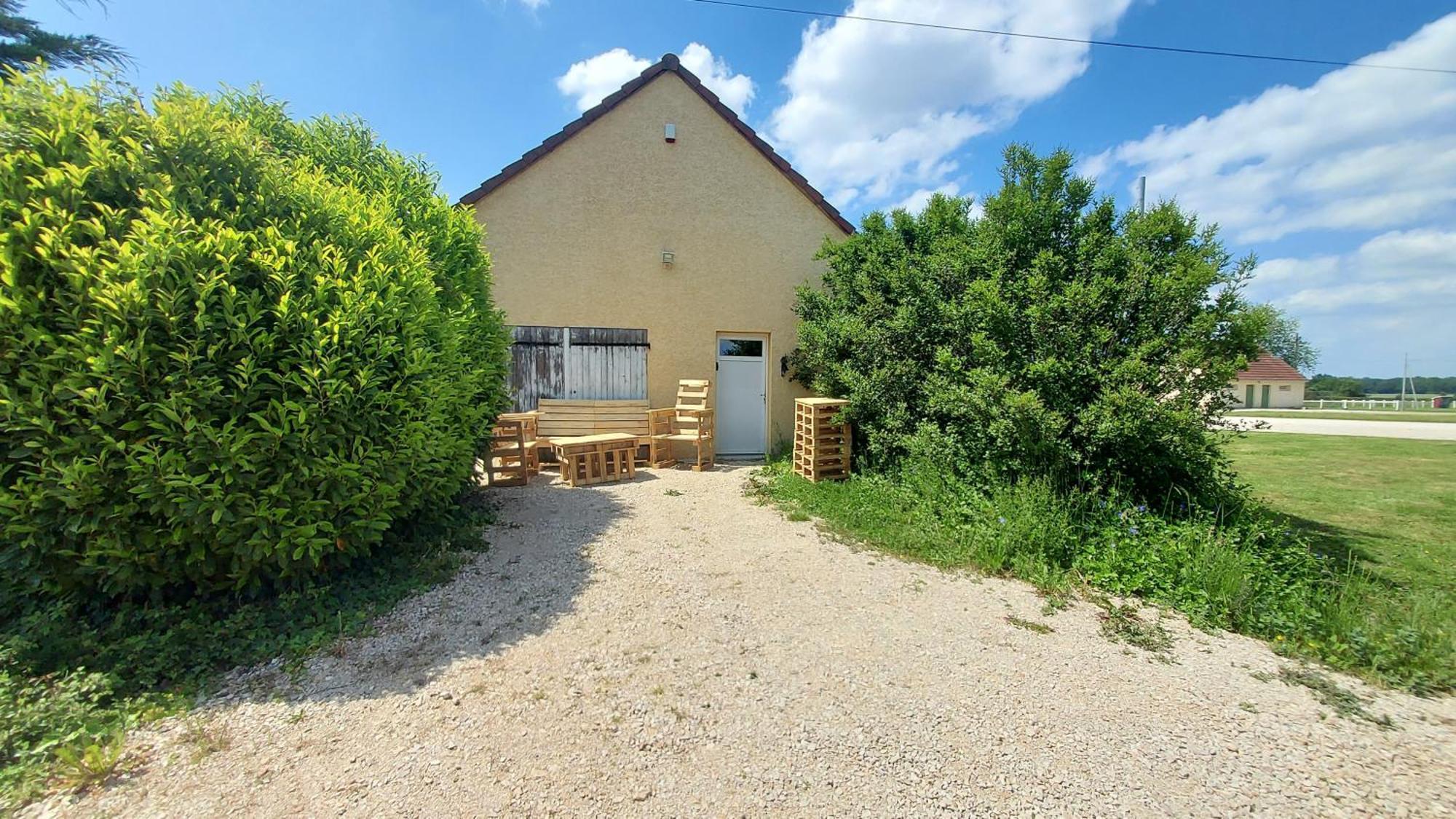 Maison Cosy 3 Chambres A La Campagne L'Abergement-Sainte-Colombe Exteriör bild